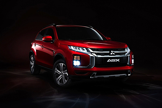 Рестайлинговый Mitsubishi ASX получил российский сертификат