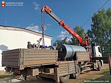 Для двух котельных села Юкаменского закупили новые водогрейные котлы