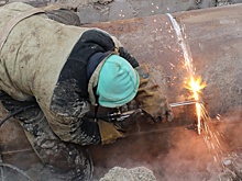 В Курске завершен ремонт тепломагистрали на улице Энгельса