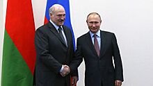 Путин и Лукашенко провели встречу в Минске