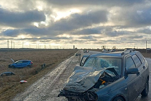 В ДТП под Омском погиб пятилетний ребенок