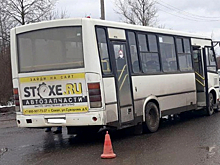 Водитель и пассажир пострадали в ДТП с автобусом на вологодской трассе
