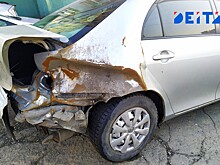 Бетономешалка и семь легковушек: очень массовое ДТП произошло во Владивостоке
