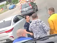 В Рязани уволили спровоцировавшего массовую драку на дороге водителя маршрутки