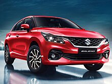 Обновленный хэтчбек Suzuki Baleno 2022 года вышел на рынок Индии