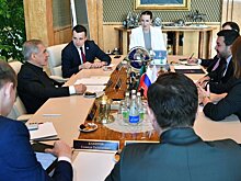 Раис Татарстана встретился с президентом Молодежного форума ОИС