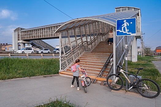 Из-за установки пешеходного моста в Краснодаре перекроют Западный обход