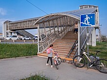 Из-за установки пешеходного моста в Краснодаре перекроют Западный обход