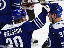 «Сибирь» продлила контракт с форвардом Голубевым на один сезон