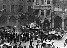 Как советская армия  подавила восстание в Праге
