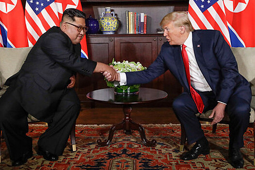 Трамп признался в доверии Ким Чен Ыну