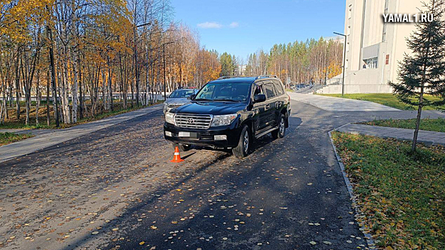 Иномарка сбила женщину: в Сети развернулись бурные обсуждения после ДТП в Ноябрьске. ФОТО