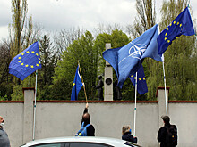В центре европейской столицы прошла акция протеста против НАТО