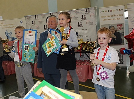 Юная шахматистка района Чертаново Северное вышла в финал Московского кубка Карпова