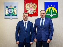 Глава Ханты-Мансийска Максим Ряшин в рамках проекта «Герои Югры» встретился со своим подопечным - ветераном боевых действий, участником специальной военной операции Евгением Сергеевичем Соловьёвым