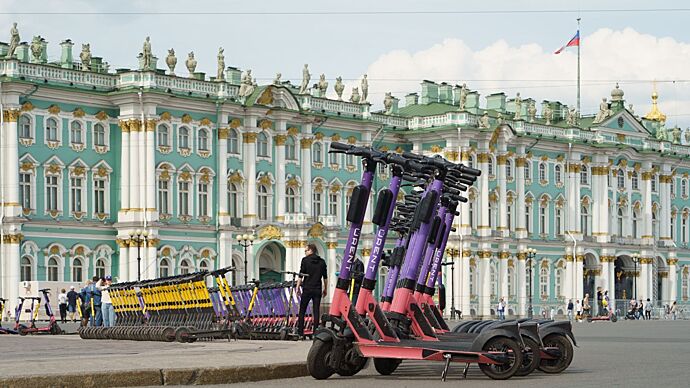 Россияне считают электросамокаты опасными