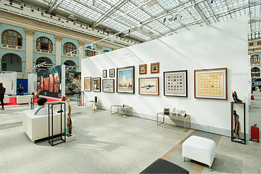 Первая ярмарка современного академического искусства в России представит ведущие художественные институции