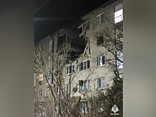 Взрыв газа произошел в многоквартирном доме в Белореченске, пять человек пострадали
