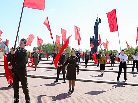 В Пензе отметили 80-летие Великой Победы