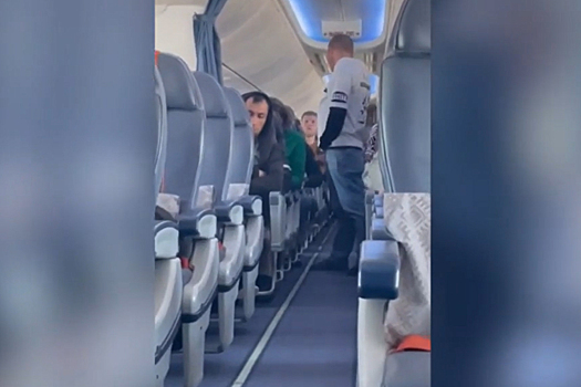 Самолет Иркутск — Москва посадили в Новосибирске из-за агрессивного пассажира