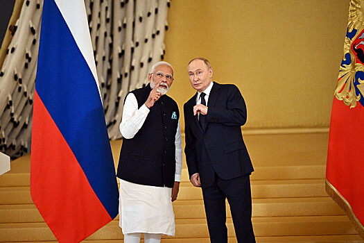 Путин и Моди подпишут торгово-экономические и инвестиционные документы