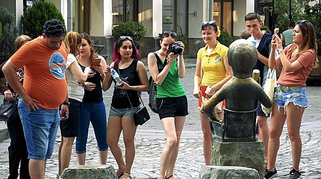 Туристическое лето: прогулка по улочкам Тбилиси