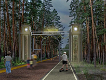 В Новосибирске Заельцовский парк откроется весной 2022 года