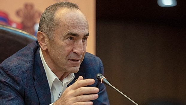 Кочарян обвинил главу Нагорно-Карабахской Республики в предательстве