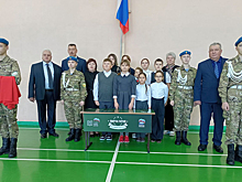 В школах Большемурашкинского округа установили «Парты Героя» землякам, прославившим малую родину
