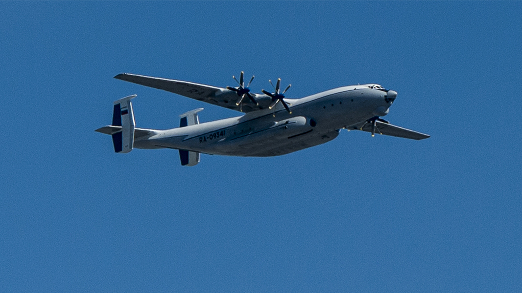 Появились подробности о судьбе экипажа рухнувшего Ан-22