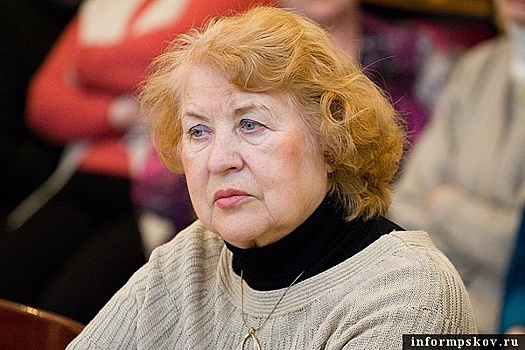 Псковская писательница Ирена Панченко отметила 80-летие