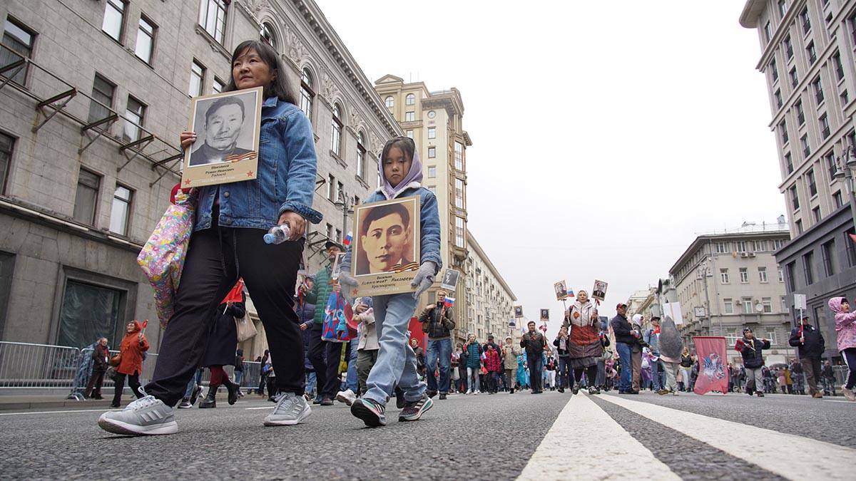 Шествие Бессмертного полка согласовали в Санкт-Петербурге