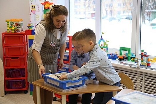 В детском саду №90 в Ижевске открыли STEAM-лабораторию