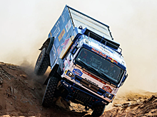 Экипаж Шибалова победил на 11-м этапе «Дакара»