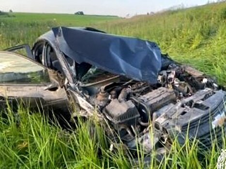 В Башкирии в ДТП пострадали трое детей