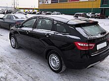 «Черные» Lada Vesta Cross начали поступать в дилерские центры
