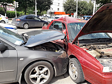 В полиции рассказали подробности ДТП с двумя легковушками в Рязани