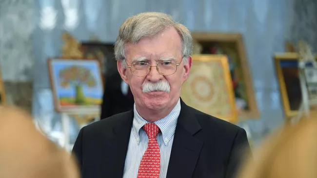 Трамп высказался о деле своего экс-советника Болтона