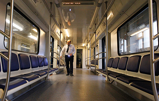 В московском отеле оборудовали номер в виде вагона метро