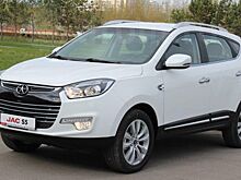 JAC наращивает объём поставок кроссоверов в Россию