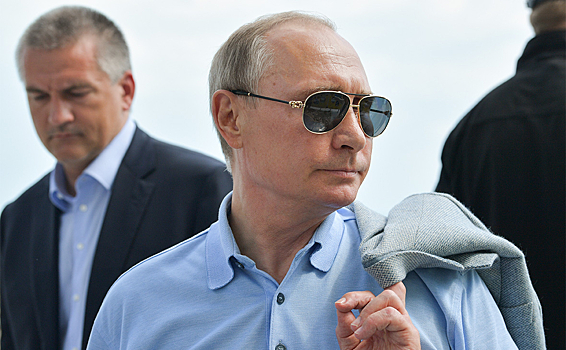 Путин посетит Крым
