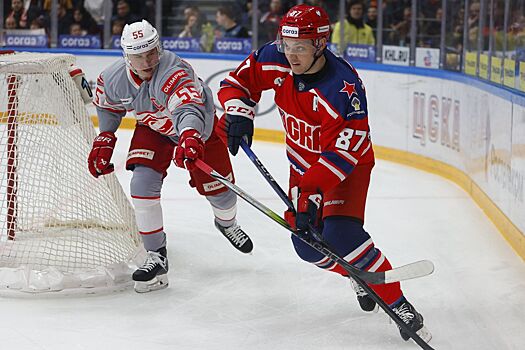 Нападающий Светлаков рассказал, почему выбрал «Трактор» после ухода из ЦСКА