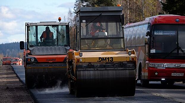 Продажи дорожно-строительной и спецтехники в России выросли на 0,8%