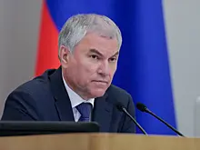 Володин поздравил россиян с Днем работника скорой медицинской помощи