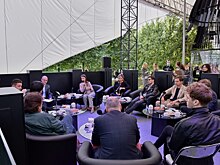 Владимир Щекин и представители креативных индустрий встретились с Сергеем Кириенко