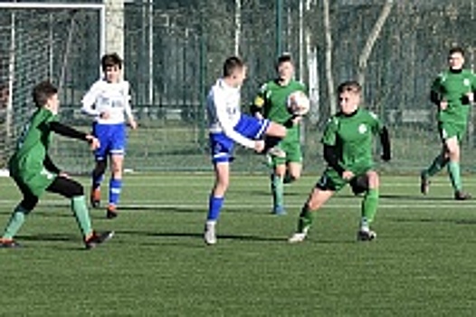 Юные зеленоградские футболисты: младшие порадовали больше старших