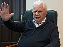 Кравчук признал «отсутствие украинского» в Донбассе