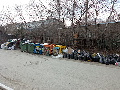 Режим повышенной готовности в Новосибирске продлили из-за мусорного коллапса
