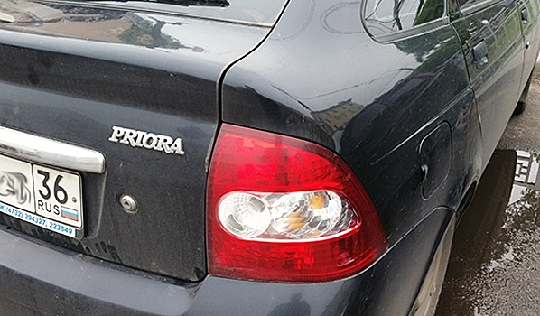 В Воронежской области полиция устроила погоню за угонщиком «Лады Приоры»