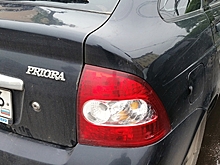 В Воронежской области полиция устроила погоню за угонщиком «Лады Приоры»